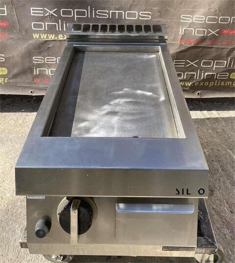 Πλατό Αερίου Επιτραπέζιο Μονό 40x76x38Cm SILKO Μεταχειρισμένο